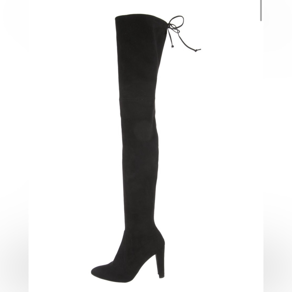 Stuart Weitzman thigh high heeled boots